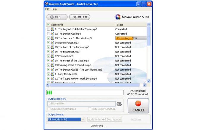 Movavi AudioSuite Movavi AudioSuite