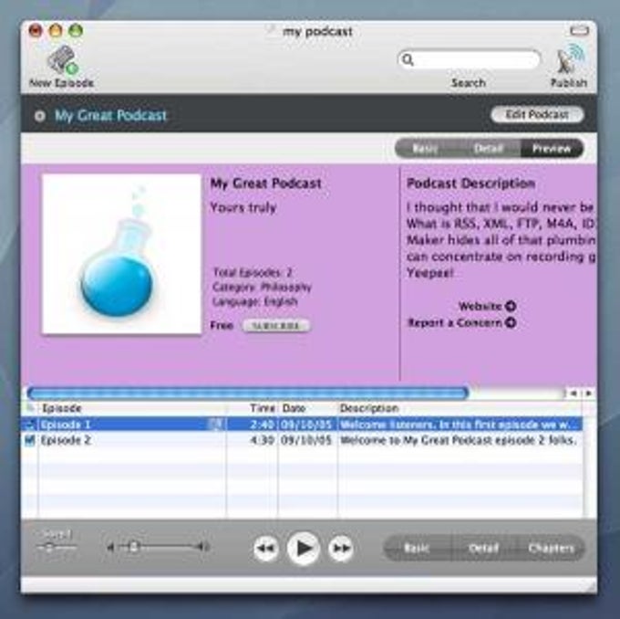 Podcast Maker Podcast Maker