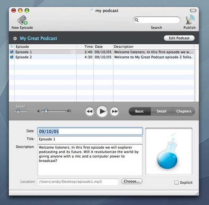 Podcast Maker Podcast Maker