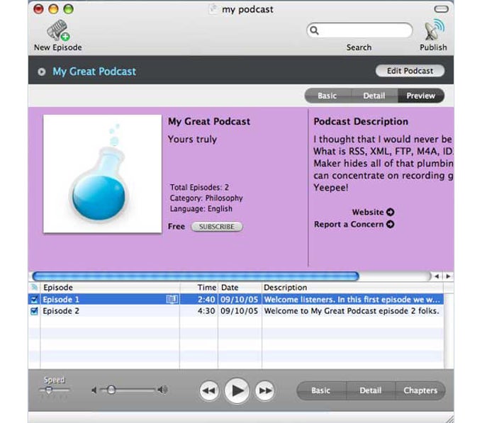 Podcast Maker Podcast Maker