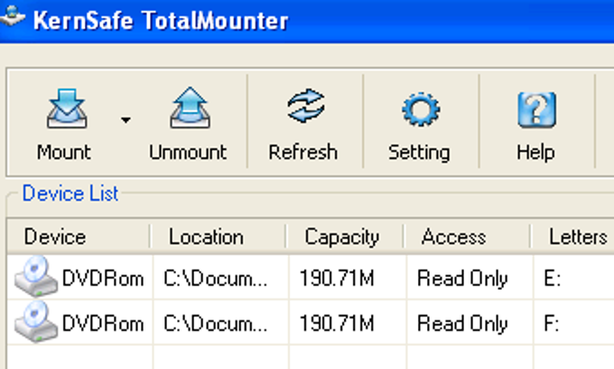 KernSafe TotalMounter KernSafe TotalMounter