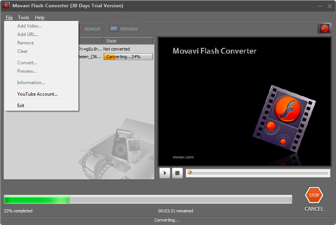 Movavi Flash Converter Movavi Flash Converter