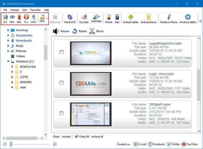 Total Movie Converter