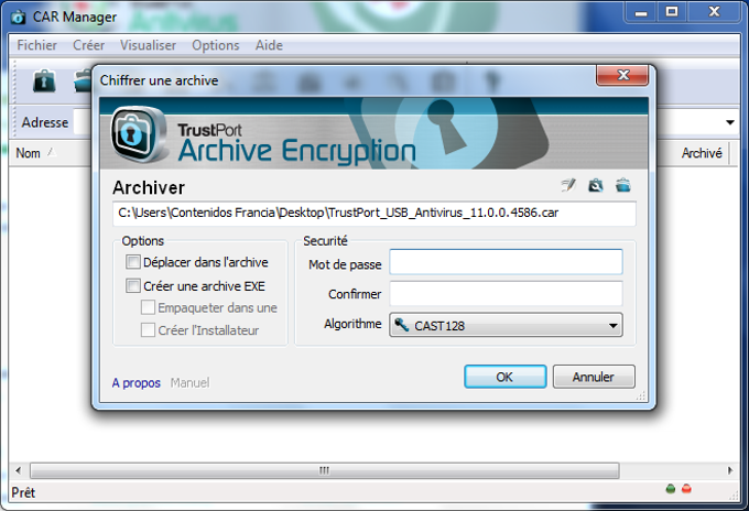 TrustPort USB Antivirus TrustPort USB Antivirus