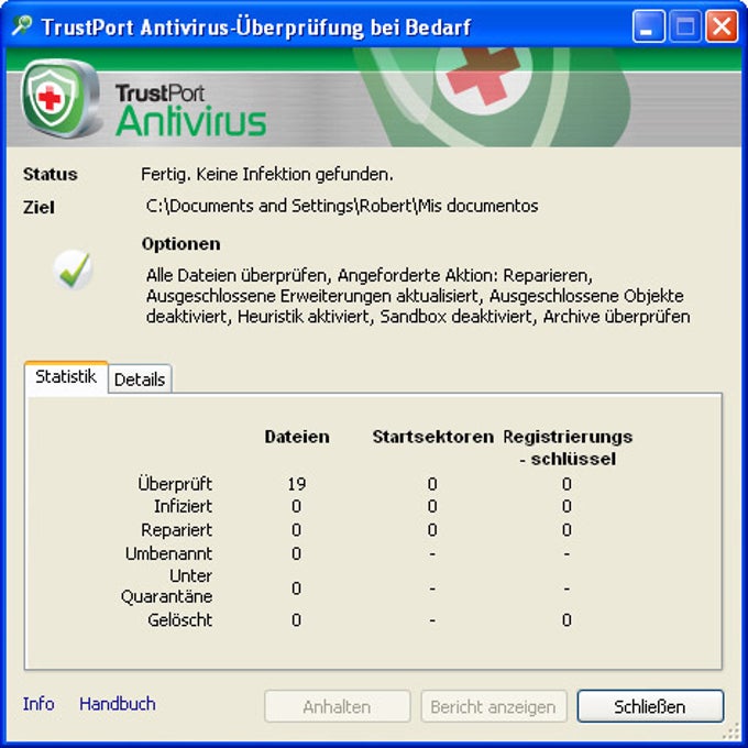 TrustPort USB Antivirus TrustPort USB Antivirus