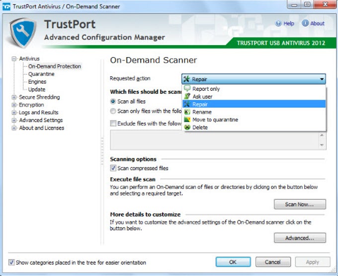 TrustPort Antivirus TrustPort Antivirus
