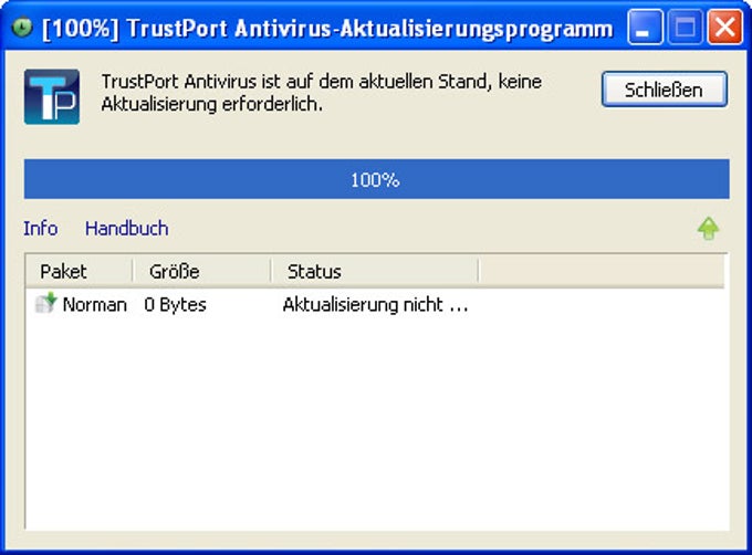 TrustPort USB Antivirus TrustPort USB Antivirus