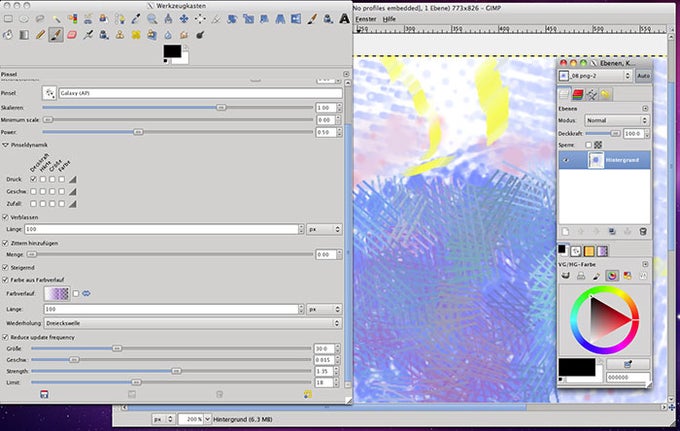 Gimp Painter Gimp Painter