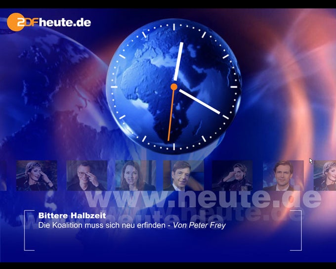 ZDF heute Bildschirmschoner ZDF heute Bildschirmschoner