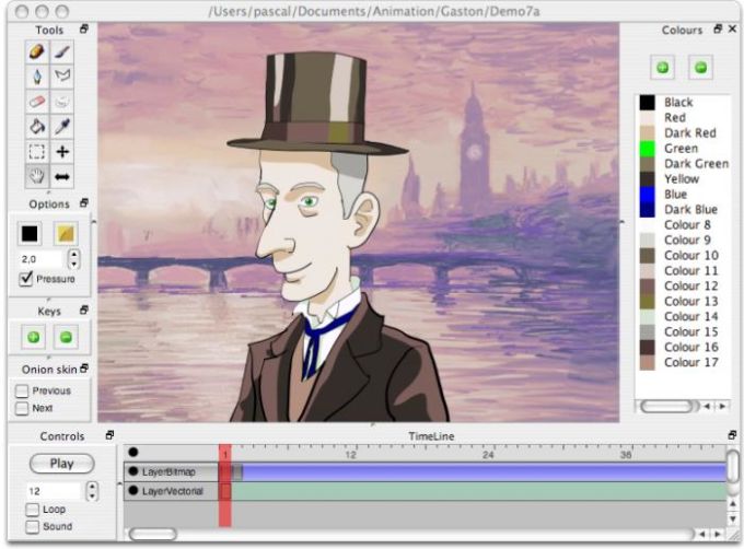 2d animation software, free download