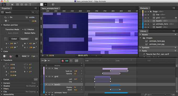 Adobe Edge Animate Adobe Edge Animate