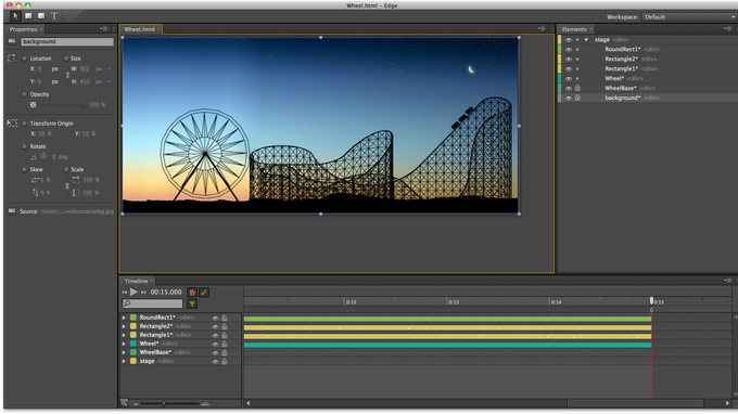 Adobe Edge Animate Adobe Edge Animate