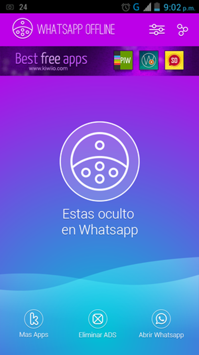 WhatsApp Offline