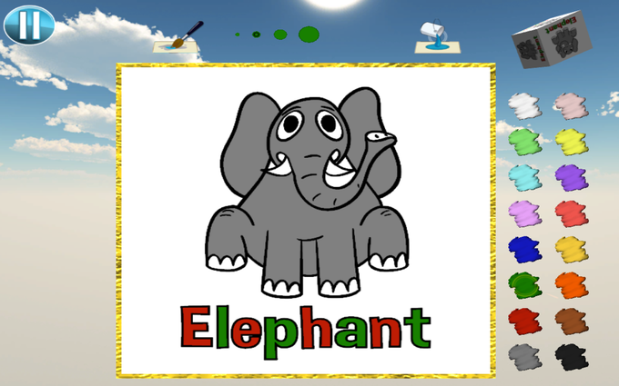 ABC Coloring town Free ABC Coloring town Free