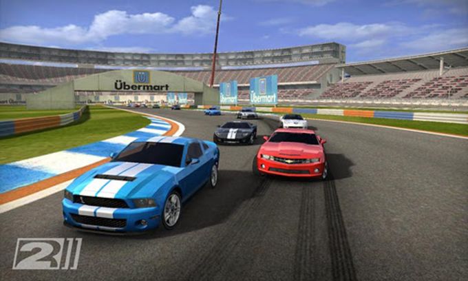 real racing 2 online play