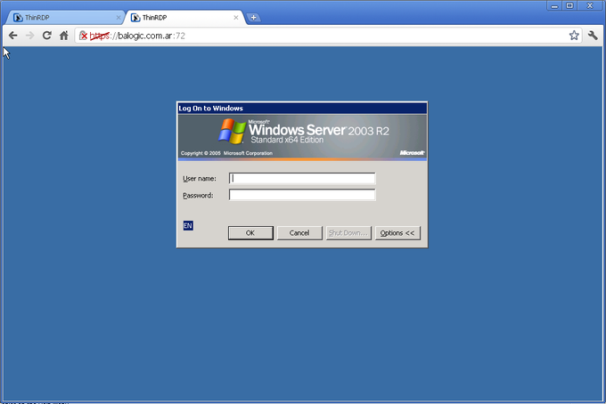 ThinRDP Server ThinRDP Server
