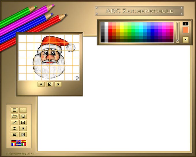 ABC Zeichenschule V – Weihnachten ABC Zeichenschule V – Weihnachten
