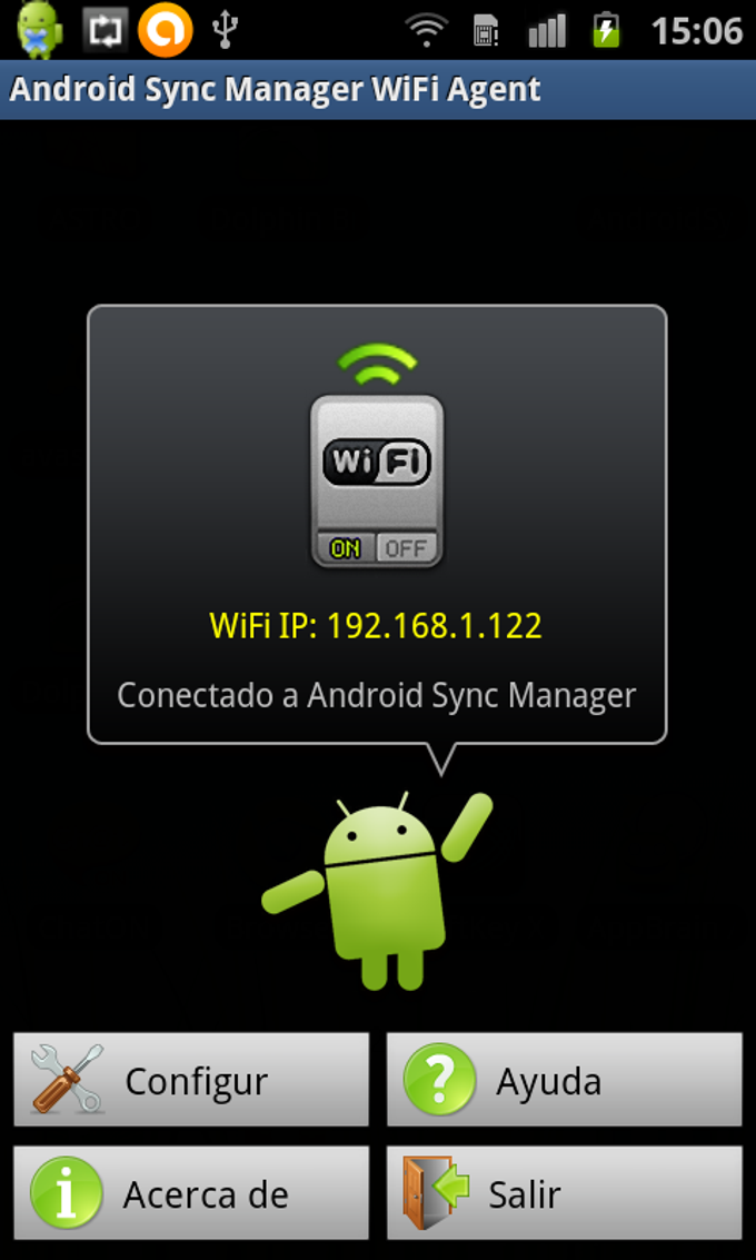 Android Sync Manager Agent Android Sync Manager Agent