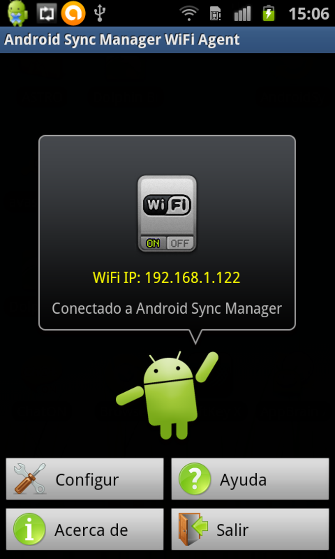 Android Sync Manager Agent Android Sync Manager Agent