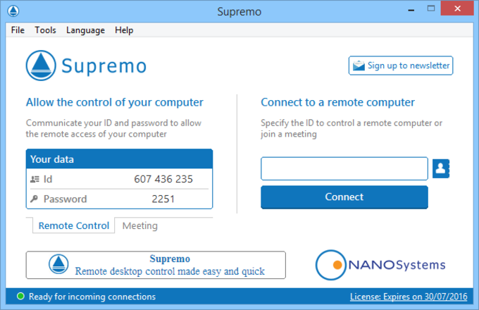 Supremo Remote Desktop