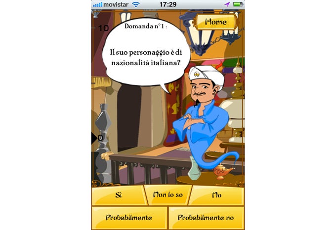 Akinator the Genie Akinator the Genie