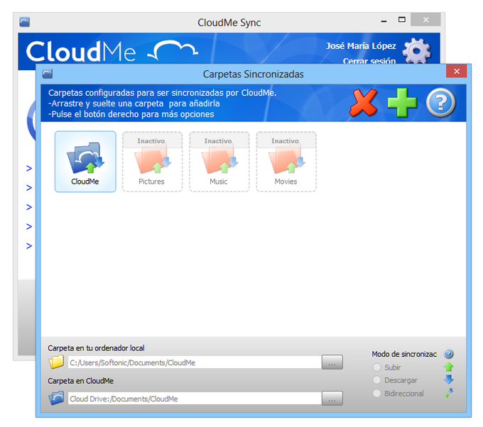 CloudMe - Descargar