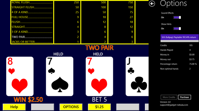 Video Poker Strategy Video Poker Strategy