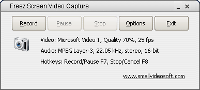 Freez Screen Video Capture Freez Screen Video Capture