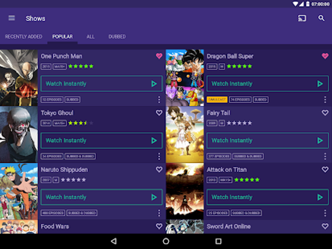 Australian streaming service AnimeLab now has a free dedicated Android app.  : r/anime