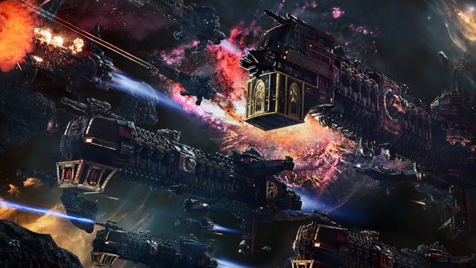 Battlefleet Gothic: Armada 2 Battlefleet Gothic: Armada 2