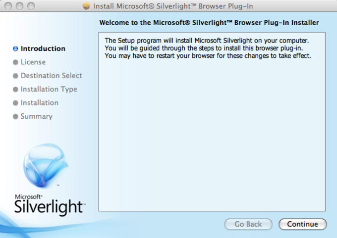 update silverlight for netflix mac