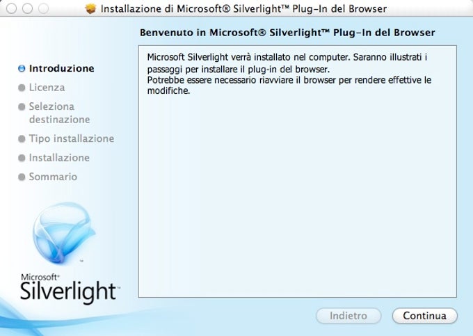 Microsoft Silverlight Microsoft Silverlight