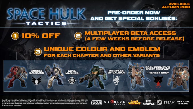 Space Hulk: Tactics Space Hulk: Tactics