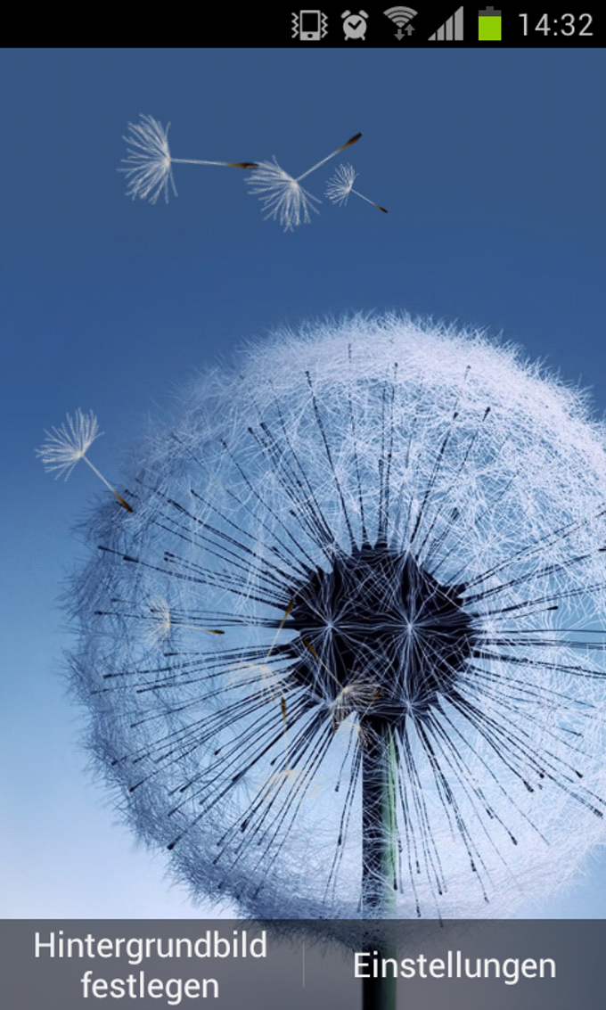 Galaxy S3 Dandelion LWP Galaxy S3 Dandelion LWP