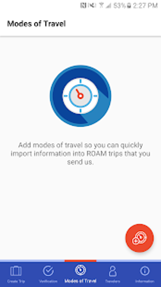 CBP ROAM для Android — Скачать