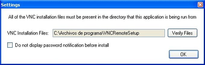 VNC Remote Setup VNC Remote Setup