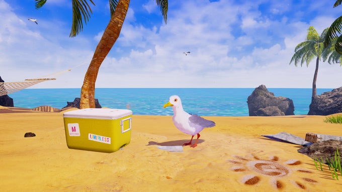 Gary the Gull PS VR PS4 Gary the Gull PS VR PS4