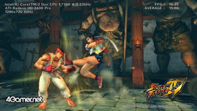 Street Fighter V Benchmark - Quantos FPS tens?