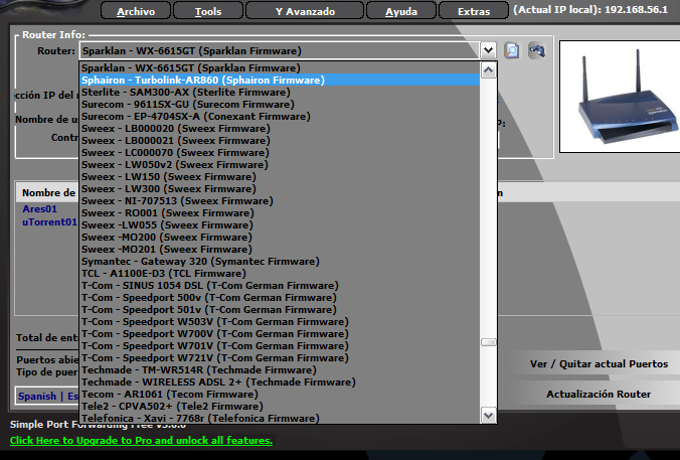 Simple Port Forwarding Simple Port Forwarding