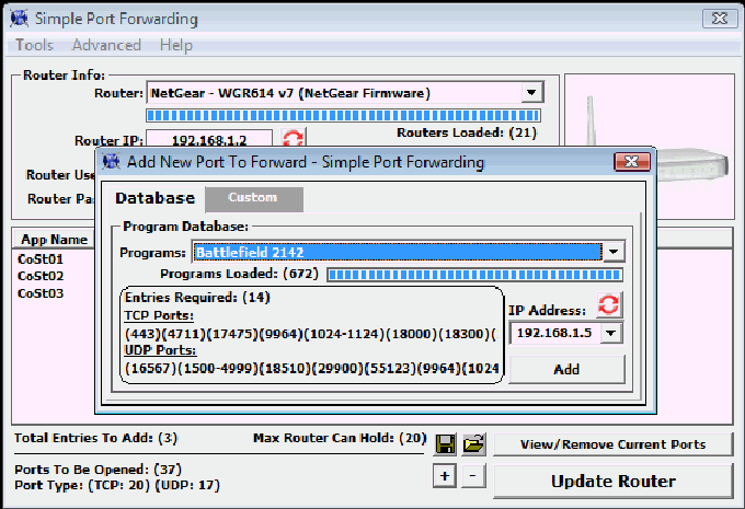 Simple Port Forwarding Simple Port Forwarding