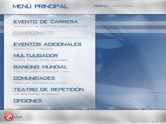 Race 07: The Official WTCC Game Race 07: The Official WTCC Game