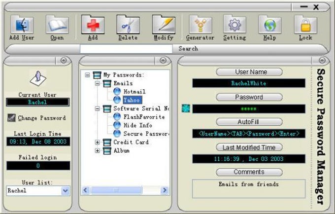 Secure Password Manager Secure Password Manager