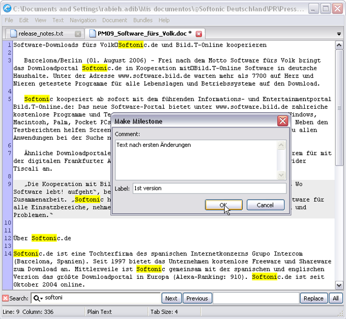 E-TextEditor E-TextEditor