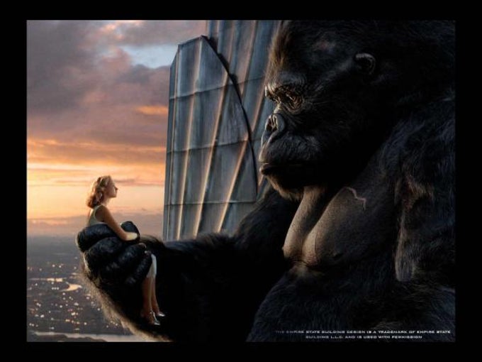 King Kong Screensaver King Kong Screensaver