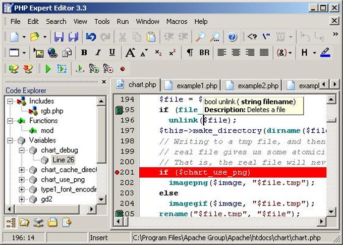 PHP Expert Editor PHP Expert Editor