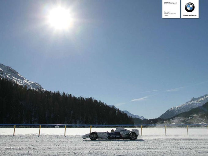 BMW-Sauber Formel-Eins-Wallpaper BMW-Sauber Formel-Eins-Wallpaper