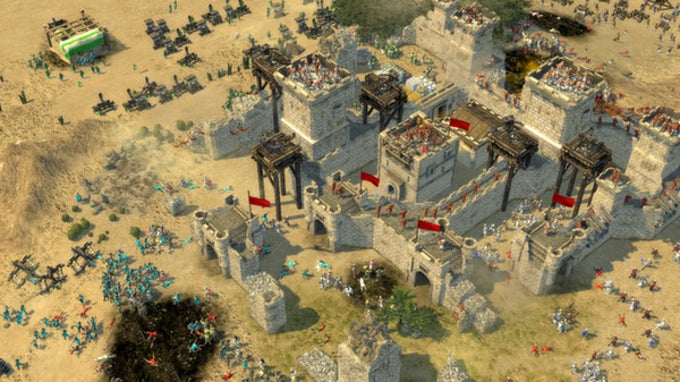 Stronghold Crusader II Stronghold Crusader II