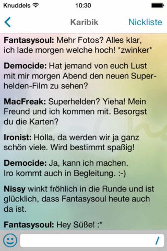 Knuddels Chat und Freunde Knuddels Chat und Freunde