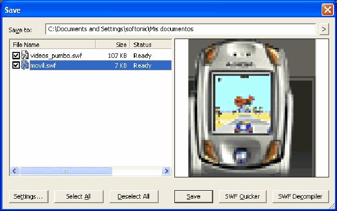 Sothink SWF Catcher for IE Sothink SWF Catcher for IE