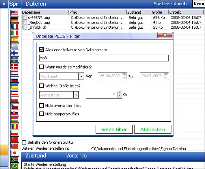 Undelete Plus Undelete Plus